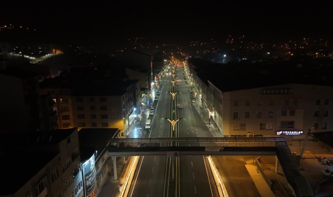 Karabük Belediyesince Zonguldak ve Yenice caddelerinde yürütülen alt ve üst