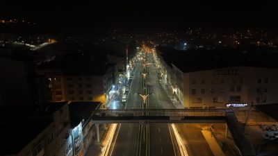 Karabük Belediyesince Zonguldak ve Yenice caddelerinde yürütülen alt ve üst