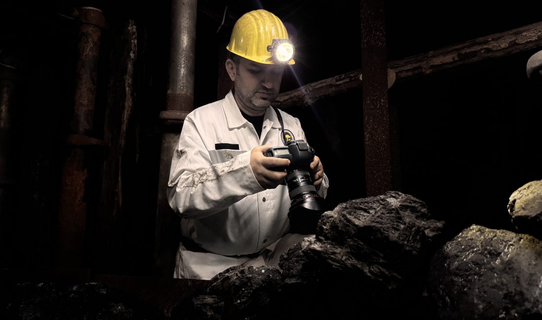 Zonguldak’ta kömürün yer üstüne yolculuğunu fotoğraf karelerine yansıtan Türkiye Taşkömürü