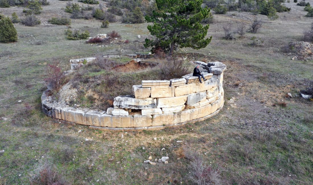 Kastamonu’nun Daday ilçesindeki Kayı köyünde bulunan ve milattan önce (MÖ)