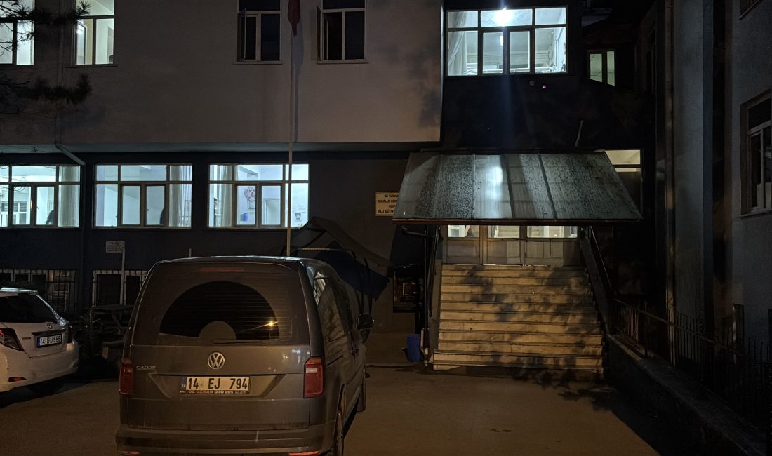 Bolu’da 16 yaşındaki lise öğrencisi bacağına aldığı bıçak yarası sonucu