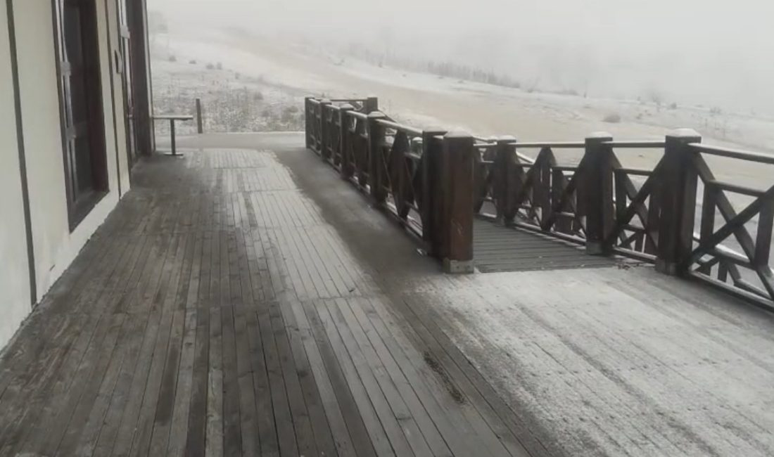 Karabük’ün en yüksek noktalarından biri olan Keltepe Kayak Merkezi, mevsimin