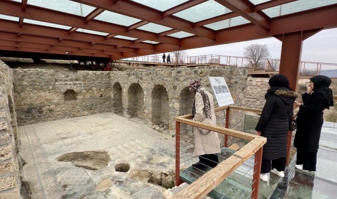 Karabük’ün Eskipazar ilçesinde yer alan ve kazı çalışmalarının tamamlandığı Hadrianopolis