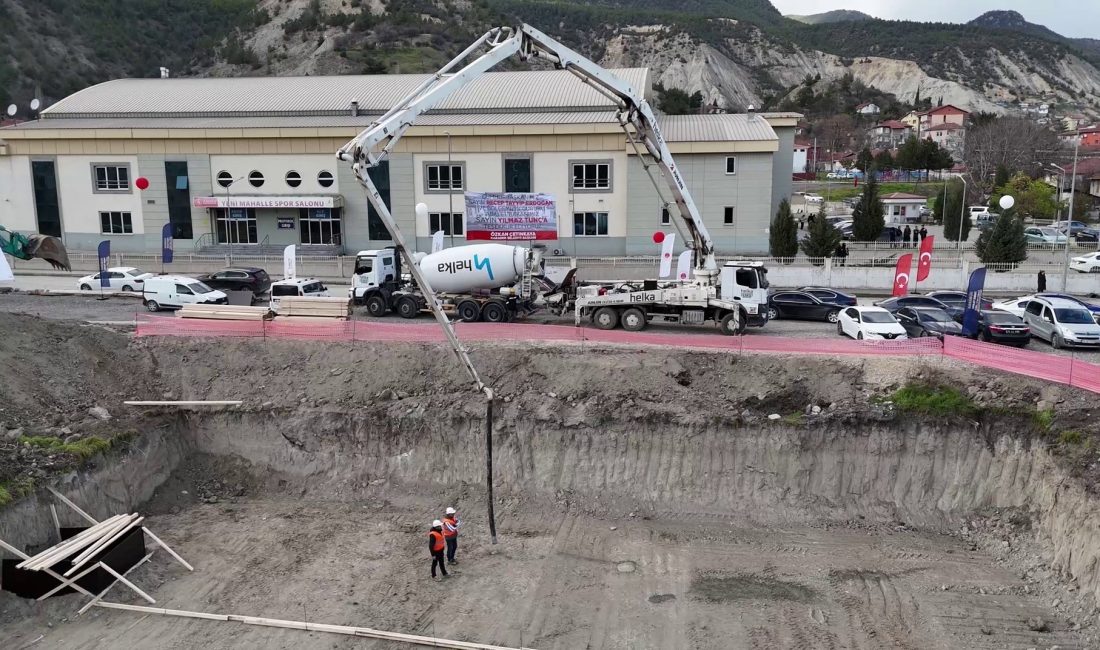 Adalet Bakanı Yılmaz Tunç, Karabük Adalet Sarayı’nın temel atma töreninde