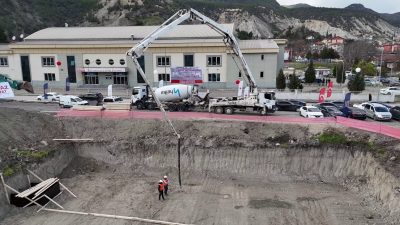 Adalet Bakanı Yılmaz Tunç, Karabük Adalet Sarayı’nın temel atma töreninde