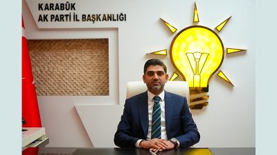 AK Parti Karabük İl Başkanı Ferhat Salt, yeni takvim yılı