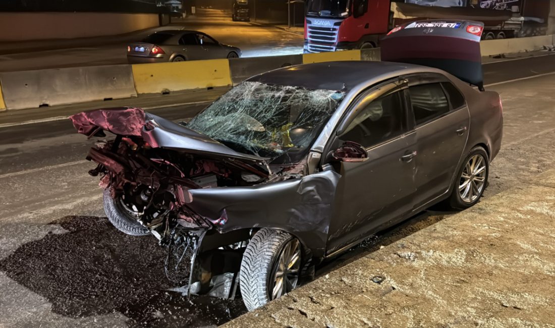 Karabük’te polisin “dur” ihtarına uymayıp otomobiliyle kaçan ehliyetsiz ve alkollü