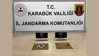 Karabük’te düzenlenen uyuşturucu operasyonlarında 3 zanlı gözaltına alındı. Valilikten yapılan