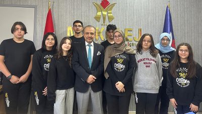 Karabük My Kolej, Amerikan Matematik Olimpiyatlarında büyük bir başarıya imza