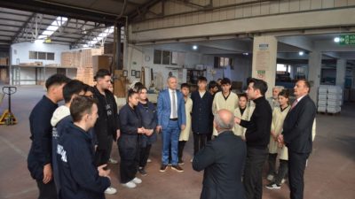 Karabük Çalışma ve İş Kurumu (İŞKUR) İl Müdürlüğü organizasyonuyla, Yenice