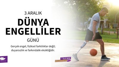 Safranbolu Belediye Başkanı Mimar Elif Köse, 3 Aralık Dünya Engelliler