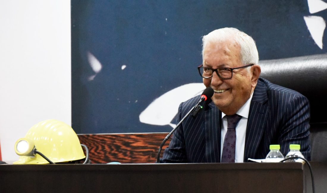 Kdz. Ereğli Belediye Başkanı Halil Posbıyık, Zonguldak denilince ilk akla