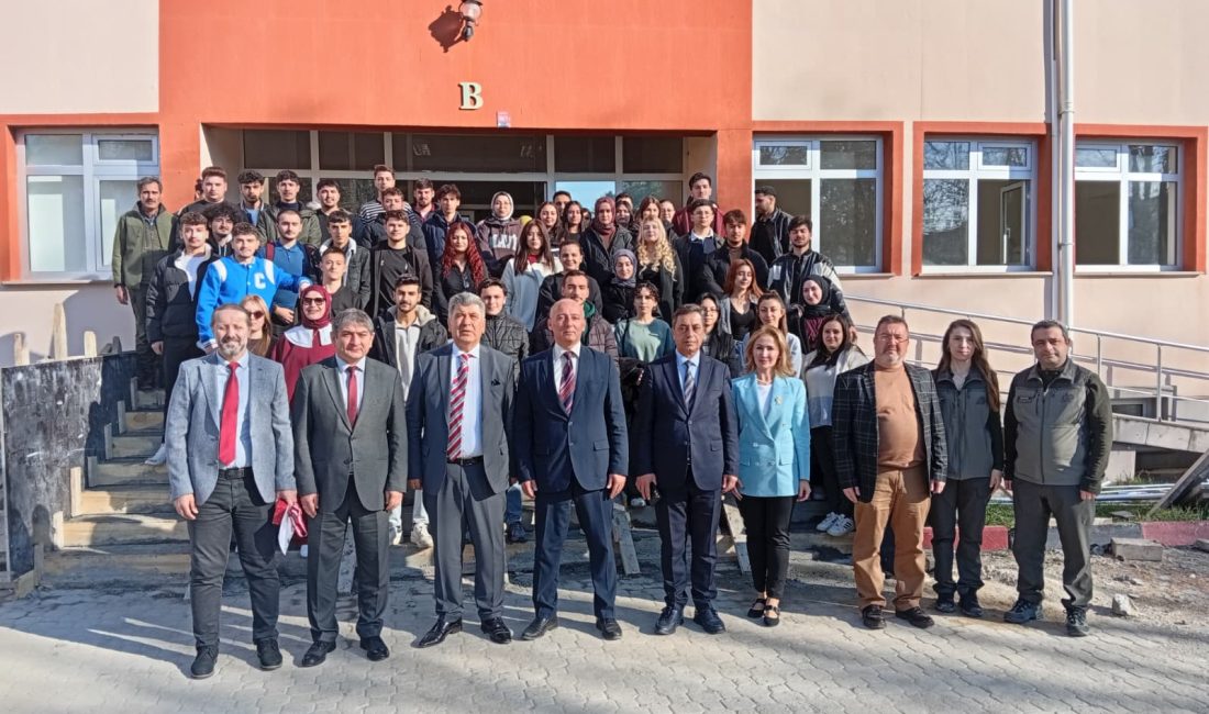 Araç Rafet Vergili Meslek Yüksekokulu tarafından düzenlenen “İklim Krizine Karşı