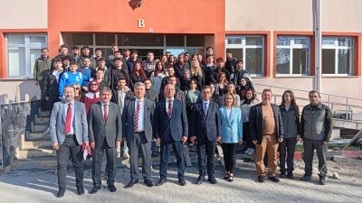 Araç Rafet Vergili Meslek Yüksekokulu tarafından düzenlenen “İklim Krizine Karşı