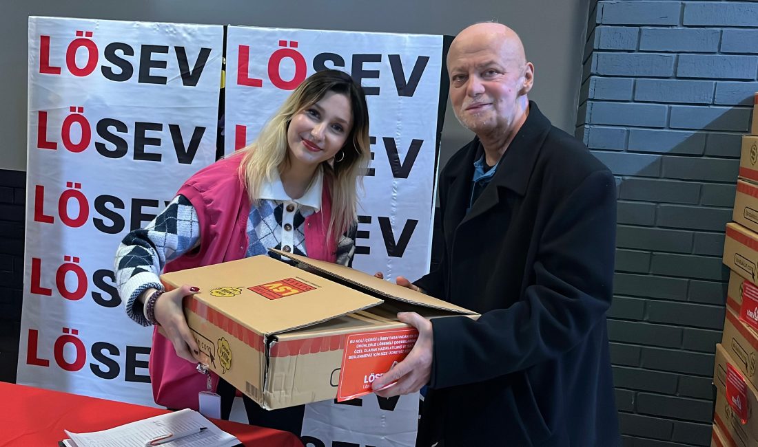 Lösemili Çocuklar Sağlık ve Eğitim Vakfı (LÖSEV), “Mutlu Et“ Projesi