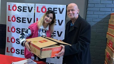 Lösemili Çocuklar Sağlık ve Eğitim Vakfı (LÖSEV), “Mutlu Et“ Projesi