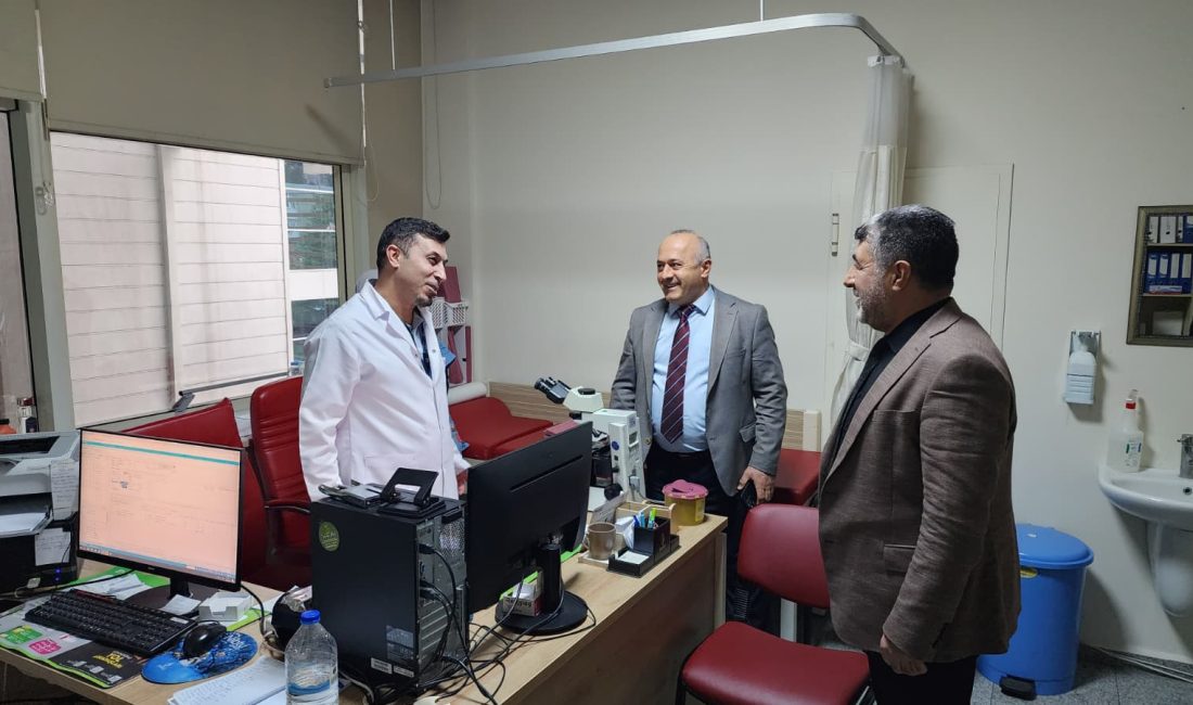 Karabük Eğitim ve Araştırma Hastanesi bünyesinde hizmet veren Hematoloji Polikliniği,