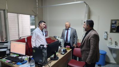 Karabük Eğitim ve Araştırma Hastanesi bünyesinde hizmet veren Hematoloji Polikliniği,