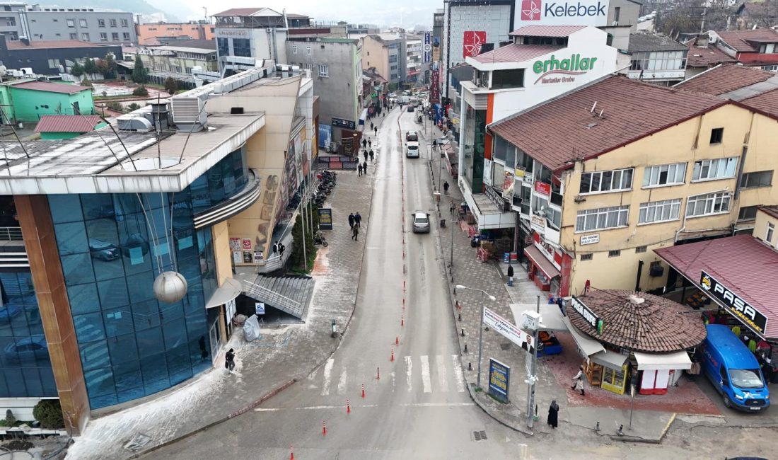 Karabük Belediyesi, şehir merkezinde başlattığı altyapı ve üstyapı dönüşümünü Kıbrıs
