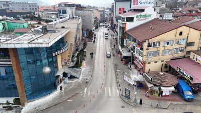 Karabük Belediyesi, şehir merkezinde başlattığı altyapı ve üstyapı dönüşümünü Kıbrıs