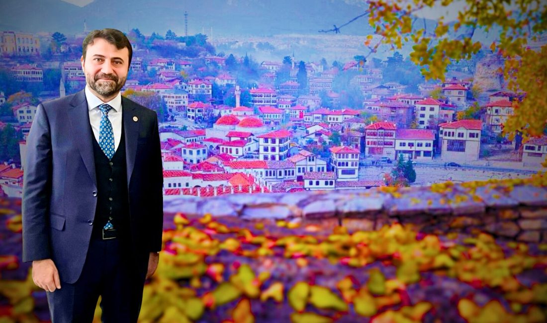 AK Parti Genel Sekreter Yardımcısı ve Karabük Milletvekili Cem Şahin,