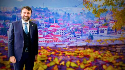 AK Parti Genel Sekreter Yardımcısı ve Karabük Milletvekili Cem Şahin,