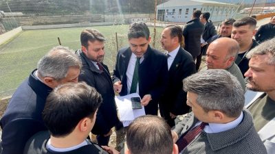 AK Parti Karabük Milletvekilleri, ildeki önemli sağlık yatırımlarından biri olan