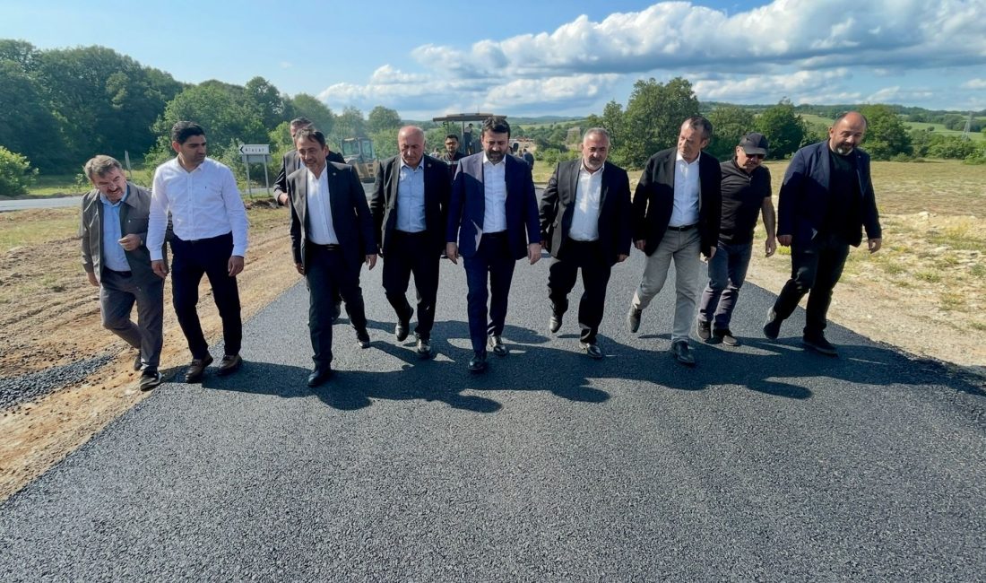 Karabük’te 2025 yılı boyunca altyapı ve yol yatırımlarında rekor seviyelere