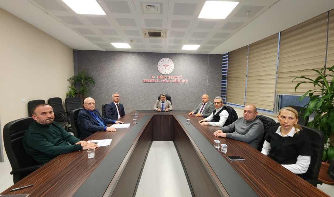 Karabük’te acil sağlık hizmetlerinin daha etkin, hızlı ve kaliteli bir