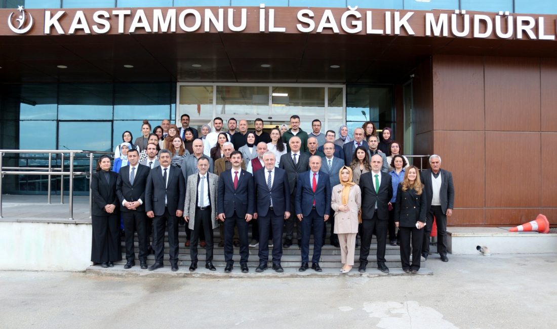 Sağlık Bakanlığı Halk Sağlığı Genel Müdürü Doç. Dr. Muhammed Emin