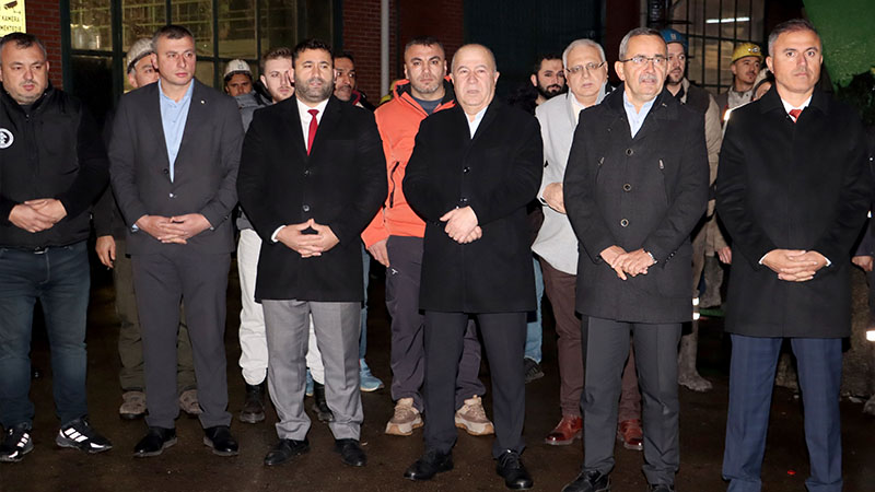 Türkiye Taşkömürü Kurumu (TTK) Kozlu Müessese Müdürlüğü’nde yeni pano üretim