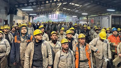 Zonguldak’ta 4 Aralık Madenciler Günü dolayısıyla Türkiye Taşkömürü Kurumu (TTK)