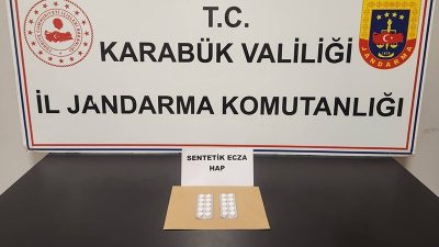 Karabük Cumhuriyet Başsavcılığı koordinesinde, Karabük İl Jandarma Komutanlığı ekiplerince Merkez