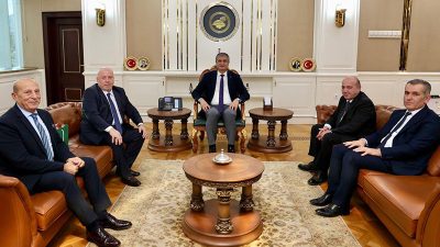 Avrupalı Türk Girişimciler Birliği Genel Başkan ve Kurucu Başkanı Orhan