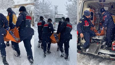 Karabük’ün Safranbolu ilçesine bağlı Aşağıgüney köyünde yaşayan 64 yaşındaki bir