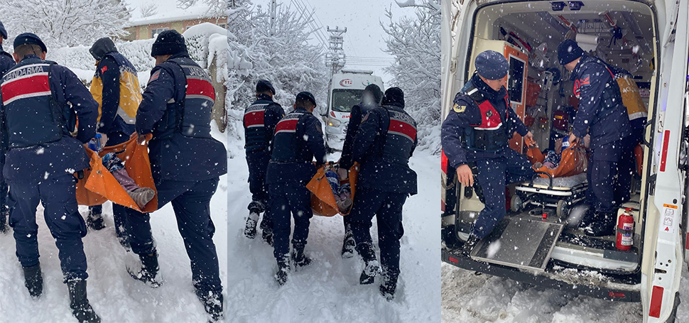 Karabük’ün Safranbolu ilçesine bağlı Aşağıgüney köyünde yaşayan 64 yaşındaki bir