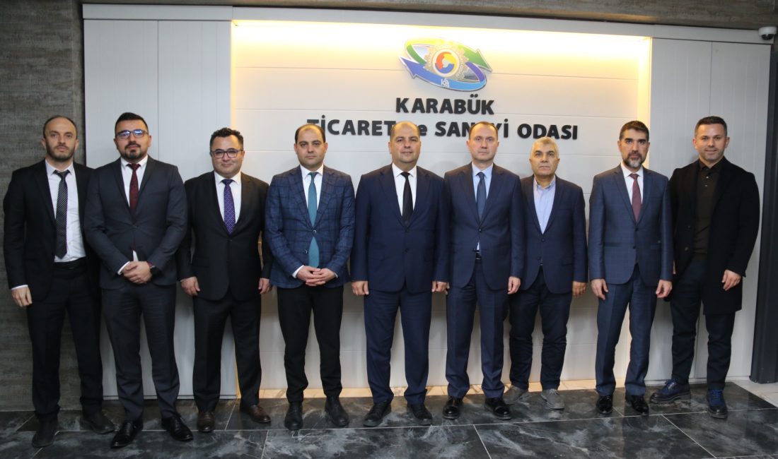 Ticaret Bakanlığı İhracat Genel Müdür Yardımcısı Tayfun Kılıç ve İhracat