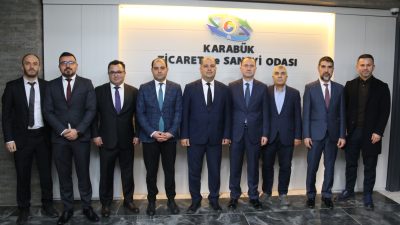 Ticaret Bakanlığı İhracat Genel Müdür Yardımcısı Tayfun Kılıç ve İhracat