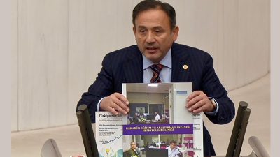 TBMM Genel Kurulu’nda devam eden 2026 Yılı Bütçe Görüşmeleri sırasında