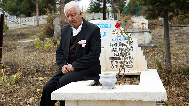 Kastamonu'da yaşayan 68 yaşındaki Ünal Feyzioğlu, yaklaşık 5 yıl önce