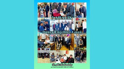 AK Parti Karabük Milletvekili D. Ali Keskinkılıç, 3 Aralık Dünya
