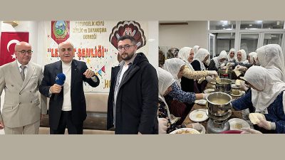 Eflani Çukurgelik Köylüleri İstanbul Esenyurt’ta Banduma Gecesinde buluştu. Geceye Yedikule