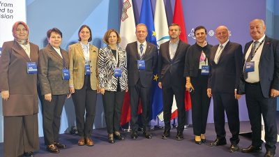 Karabük Belediye Başkanı Özkan Çetinkaya, ülkemizi ve Türkiye Belediyeler Birliği’ni