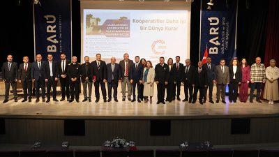 Bartın Üniversitesinde (BARÜ) “Uluslararası Kooperatifler Yılı ve Bartın’da Kooperatifçilik” paneli