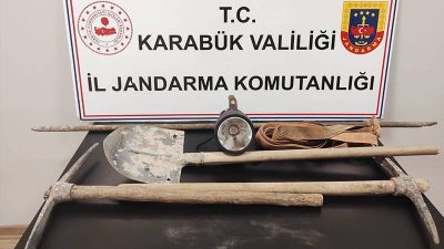 Karabük Cumhuriyet Başsavcılığı koordinesinde, İl Jandarma Komutanlığı ekiplerince 10 Aralık