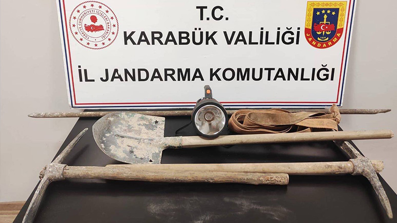 Karabük Cumhuriyet Başsavcılığı koordinesinde, İl Jandarma Komutanlığı ekiplerince 10 Aralık