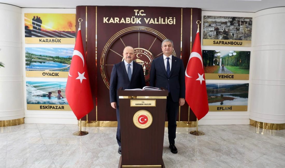 Kastamonu Valisi Meftun Dallı, Kastamonu Vali Yardımcısı Ahmet Atılgan’ın kardeşi