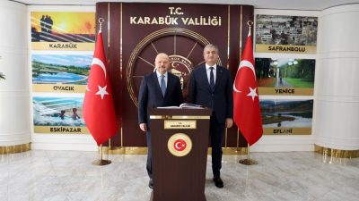 Kastamonu Valisi Meftun Dallı, Kastamonu Vali Yardımcısı Ahmet Atılgan’ın kardeşi