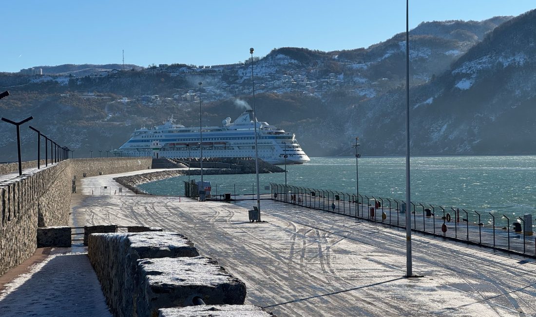 Rusya’dan yola çıkarak Samsun üzerinden Bartın’ın Amasra ilçesine gelen “Astoria