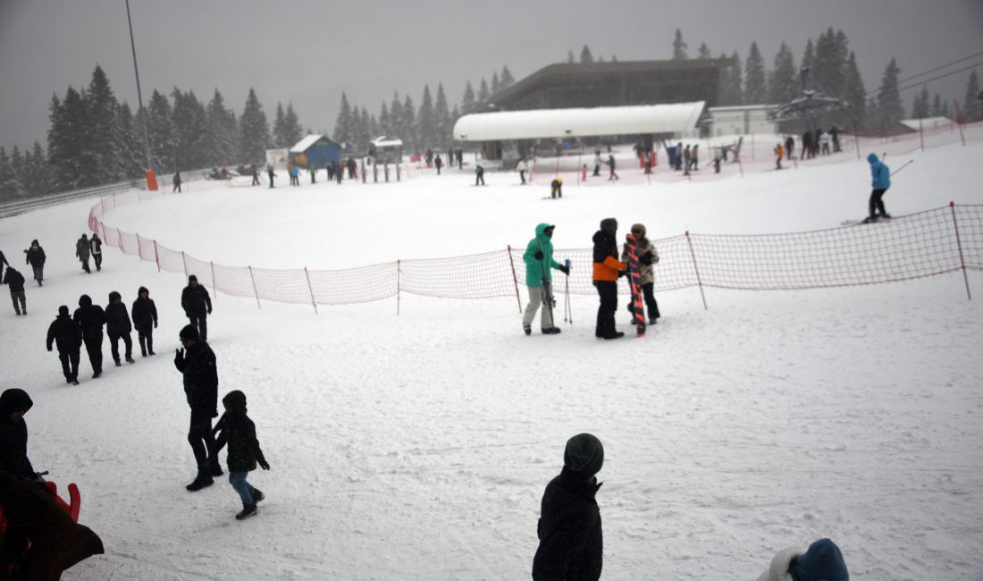 Ilgaz Dağı’ndaki kayak merkezleri, her seviyeye uygun pistleri ve doğal